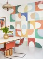 Tapeta retro Casadeco MISI 89371331 Pop Art Milano Sixties