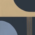 Tapeta retro Casadeco MISI 89373939 Pop Art Milano Sixties