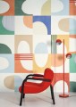 Tapeta retro Casadeco MISI 89376707 Pop Art Milano Sixties