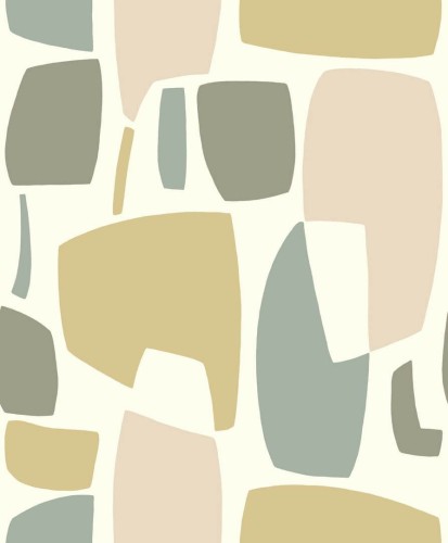 Tapeta geometryczna retro Casadeco MISI 89382303 Module Milano Sixties