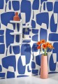 Tapeta geometryczna retro Casadeco MISI 89386776 Module Milano Sixties