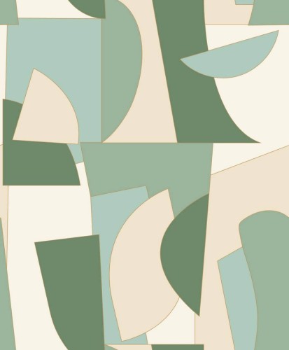 Tapeta geometryczna Caselio OTLS 105010711 Figures Outlines