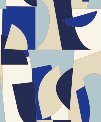 Tapeta geometryczna Caselio OTLS 105011633 Figures Outlines