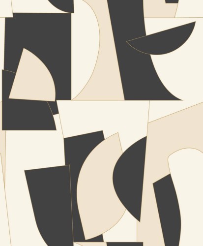 Tapeta geometryczna Caselio OTLS 105011955 Figures Outlines