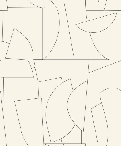 Tapeta geometryczna linie Caselio OTLS 105020699 Edges Outlines