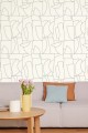 Tapeta geometryczna linie Caselio OTLS 105020699 Edges Outlines
