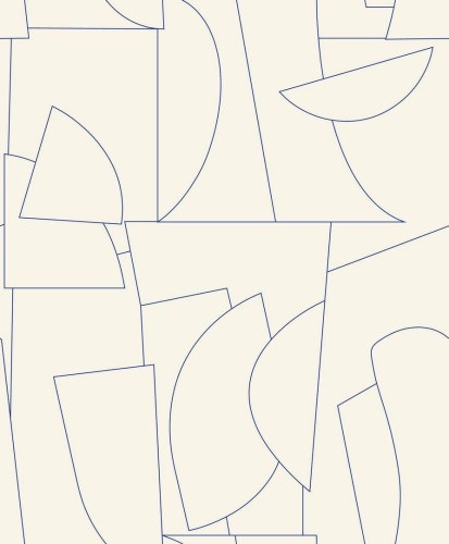 Tapeta geometryczna linie Caselio OTLS 105020988 Edges Outlines