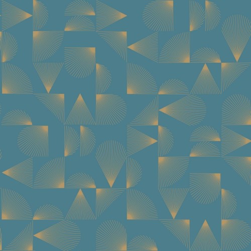 Tapeta geometryczna Art-Deco Caselio OTLS 105036221 Contour Outlines