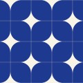 Tapeta geometryczna retro Caselio OTLS 105040630 Detour Outlines