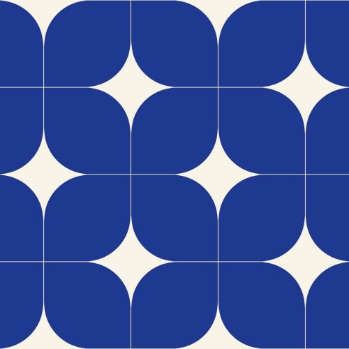 Tapeta geometryczna retro Caselio OTLS 105040630 Detour Outlines