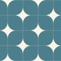 Tapeta geometryczna retro Caselio OTLS 105040641 Detour Outlines