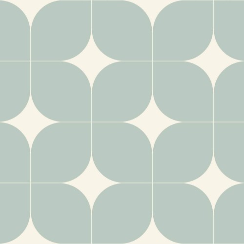 Tapeta geometryczna retro Caselio OTLS 105040708 Detour Outlines