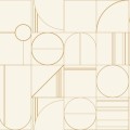 Tapeta geometryczna Caselio OTLS 105060248 Border Outlines