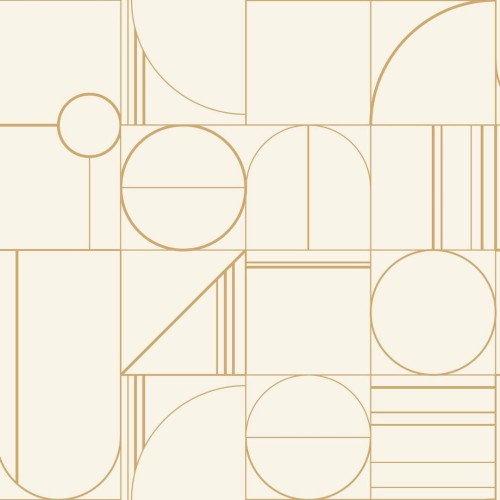 Tapeta geometryczna Caselio OTLS 105060248 Border Outlines