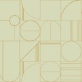 Tapeta geometryczna Caselio OTLS 105067237 Border Outlines