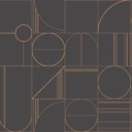 Tapeta geometryczna Caselio OTLS 105069426 Border Outlines