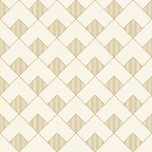 Tapeta geometryczna z efektem 3D Caselio OTLS 105090245 Square Outlines