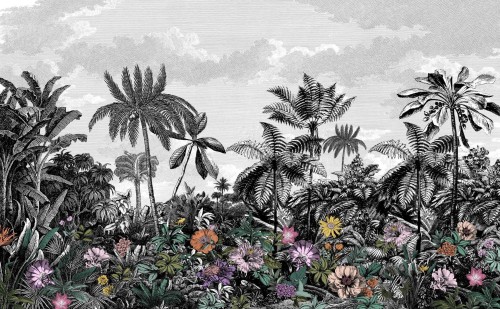 Mural tropikalny krajobraz Caselio PMW 104619915 L Paradise Island Pimp My Wall
