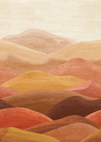 Mural krajobraz pustyni Caselio PMW 104673203 M Fairyland Pimp My Wall