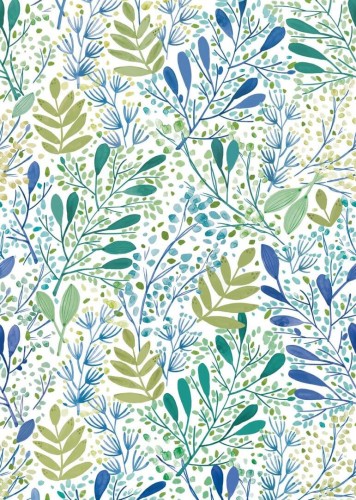 Mural roślinny Caselio PMW 104707003 M Wild Grass Pimp My Wall