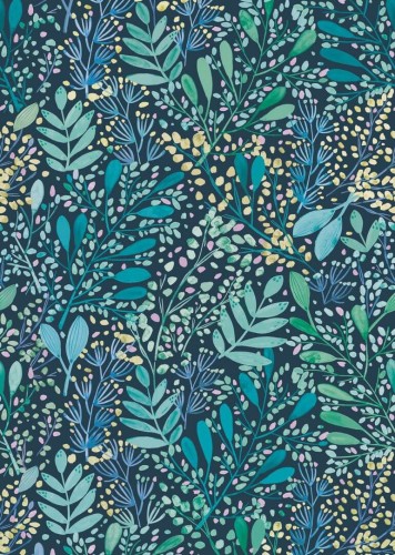 Mural roślinny Caselio PMW 104707603 M Wild Grass Pimp My Wall