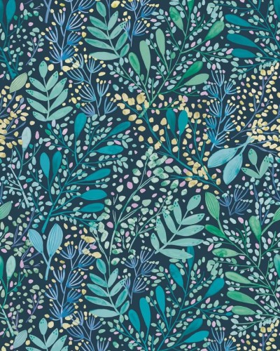 Mural roślinny Caselio PMW 104707605 S Wild Grass Pimp My Wall