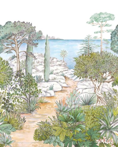 Mural nadmorski krajobraz Caselio PMW 104717105 S Southern Painting Pimp My Wall