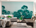 Mural krajobraz lasu Caselio PMW 104727711 M Amazing Forest Pimp My Wall