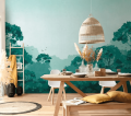 Mural krajobraz lasu Caselio PMW 104727712 L Amazing Forest Pimp My Wall