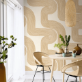Mural krzywe linie Caselio PMW 104771004 L Curving Lines Pimp My Wall