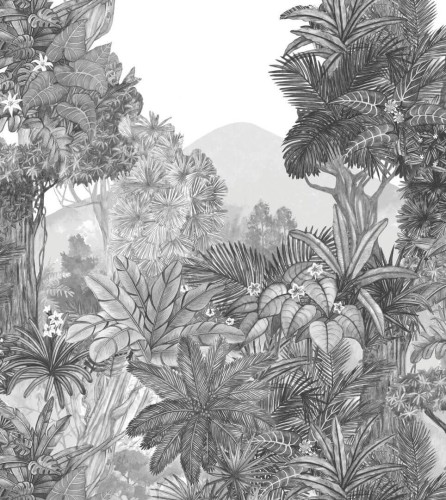 Mural egzotyczny Caselio PMW 104859201 M Secret Landscape Pimp My Wall