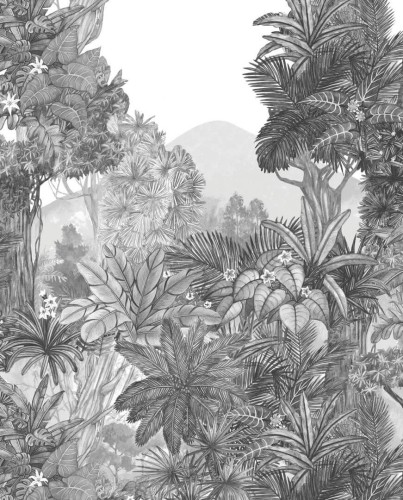 Mural egzotyczny Caselio PMW 104859202 L Secret Landscape Pimp My Wall