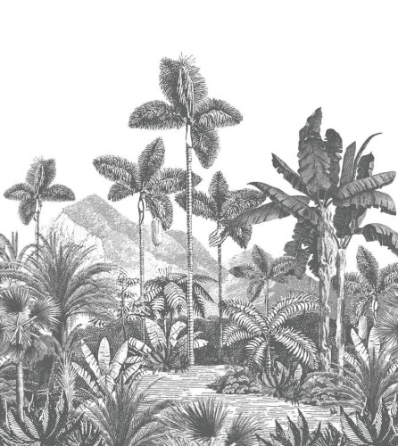 Mural egzotyczny krajobraz Caselio PMW 104869501 M Exotic & Idyllic Pimp My Wall