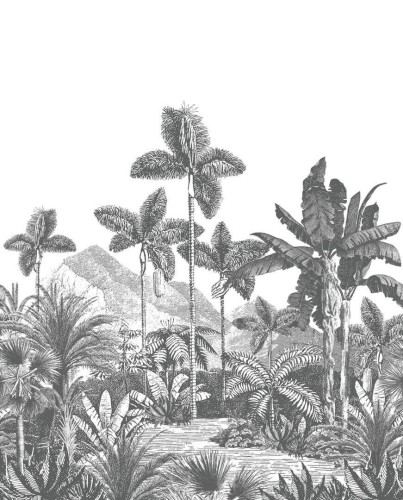 Mural egzotyczny krajobraz Caselio PMW 104869502 L Exotic & Idyllic Pimp My Wall