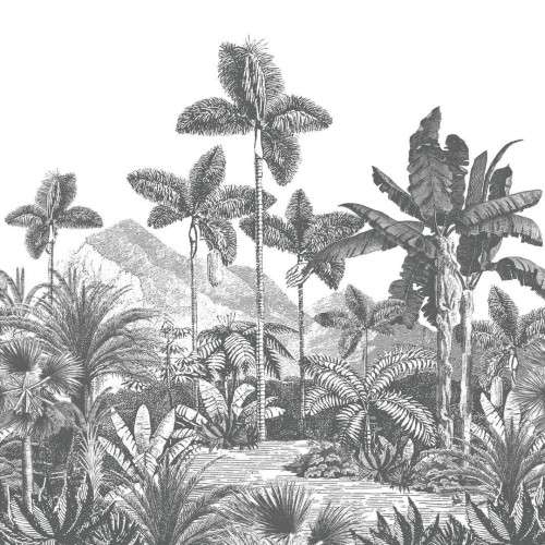 Mural egzotyczny krajobraz Caselio PMW 104869506 S Exotic & Idyllic Pimp My Wall