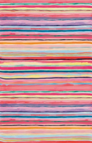 Mural kolorowe paski Caselio PMW 104884404 L Coloring Draw Pimp My Wall