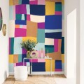 Mural geometryczny patchwork Caselio PMW 104893401 M Wonderfull Patchwork Pimp My Wall