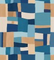 Mural geometryczny patchwork Caselio PMW 104896201 M Wonderfull Patchwork Pimp My Wall
