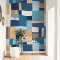 Mural geometryczny patchwork Caselio PMW 104896201 M Wonderfull Patchwork Pimp My Wall
