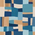 Mural geometryczny patchwork Caselio PMW 104896206 S Wonderfull Patchwork Pimp My Wall
