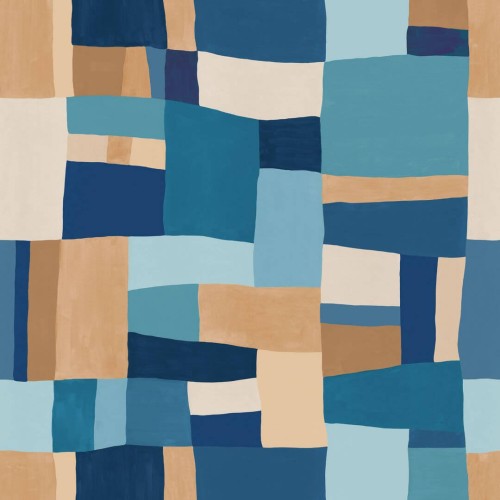 Mural geometryczny patchwork Caselio PMW 104896206 S Wonderfull Patchwork Pimp My Wall