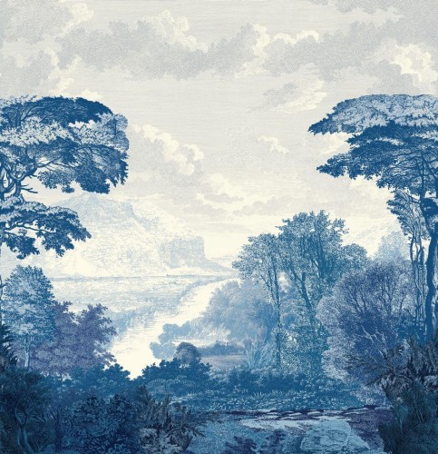 Mural krajobraz tajemniczego lasu Caselio PMW 105156009 L Mysterious Forest Pimp My Wall