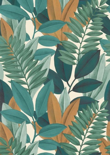 Mural tropikalne liście Caselio PMW 105167703 M Tropical Paradise Pimp My Wall