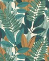 Mural tropikalne liście Caselio PMW 105167705 S Tropical Paradise Pimp My Wall