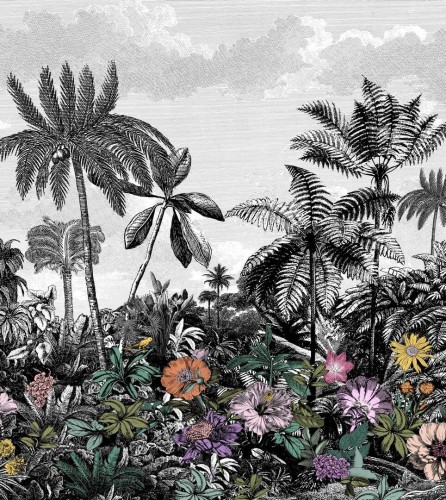 Mural tropikalny krajobraz Caselio PMW 105199901 M Corner Of Paradise Pimp My Wall