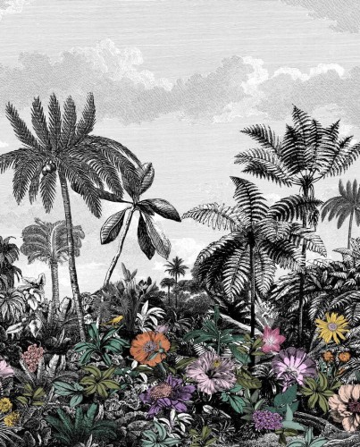 Mural tropikalny krajobraz Caselio PMW 105199902 L Corner Of Paradise Pimp My Wall