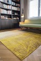 1 szt / 24H Żółty Dywan Louis De Poortere Nowoczesny - NEW YORK FALL 8879 - rozmiar: 140x200 cm.