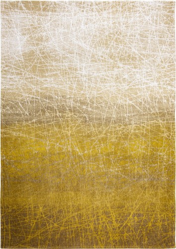 1 szt / 24H Żółty Dywan Louis De Poortere Nowoczesny - NEW YORK FALL 8879 - rozmiar: 140x200 cm.