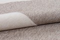 1szt / 24H Dywan dwustronny geometryczny Boucle 4121 Geometric Beige - 160x230 cm.