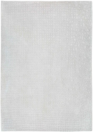 1szt / 24H Dywan nowoczesny WILLOW WHITE 9246 Louis De Poortere - rozmiar: 170x240 cm.
